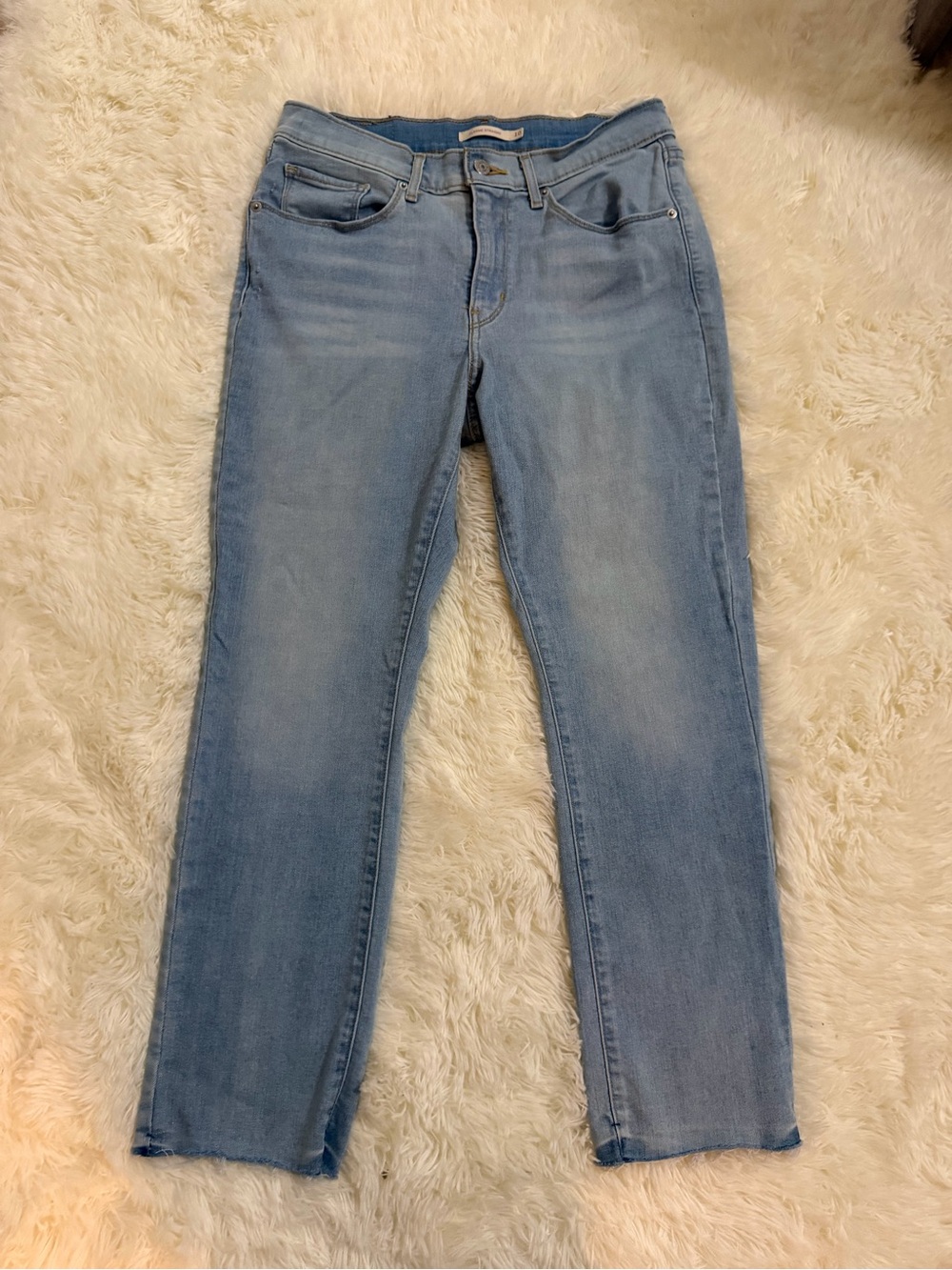 Levi's Light Blue Straight-Leg Women's Jeans